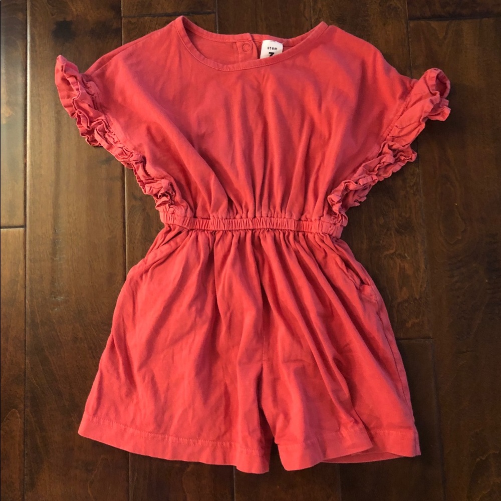 Girl romper